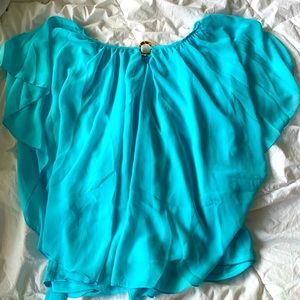 Blue blouse